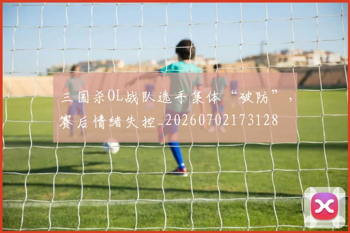 三国杀OL战队选手集体“破防”，赛后情绪失控_20260702173128