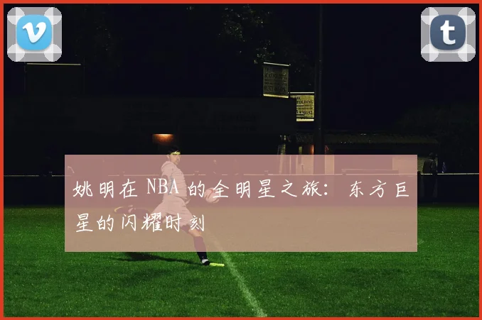 姚明在 NBA 的全明星之旅：东方巨星的闪耀时刻